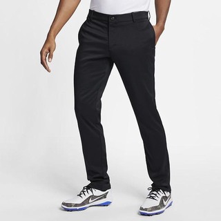 Pantaloni Nike Flex Slim-Fit Golf Barbati Negrii | OYJM-84013